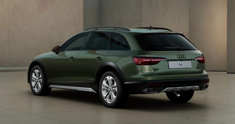 Audi A4 Allroad cena 258900 przebieg: 10, rok produkcji 2024 z Oborniki Śląskie małe 79